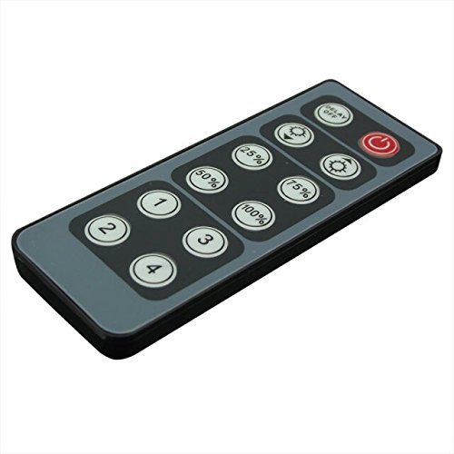 Universal Infrared 12-Key Triac Dimmer Knob PWM 0-10V Triac LED Dimmer Switch For Led Strips or E27 GU10 Dimmable Universal Infrared 12-Key Triac Dimmer Knob PWM 0-10V Triac LED Dimmer Switch For Led Strips or E27 GU10 Dimmable